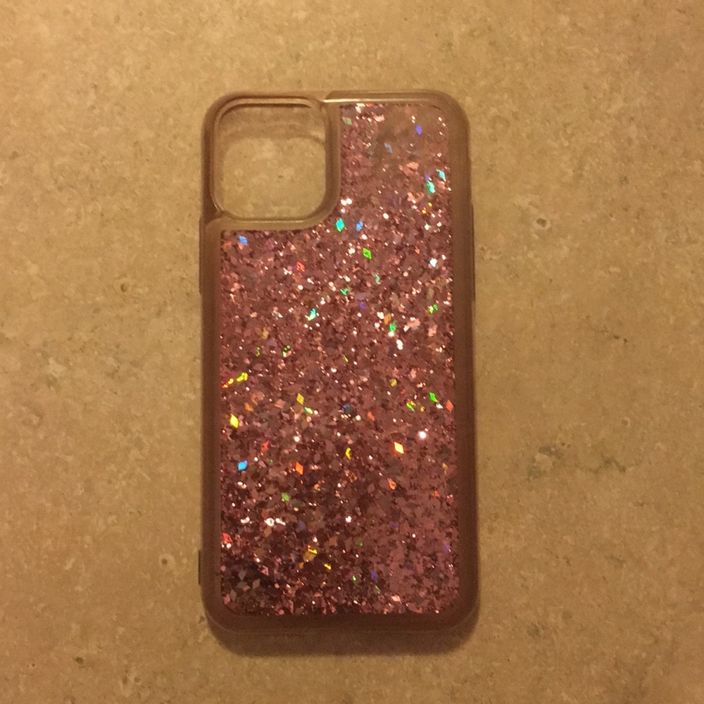 Glittery iPhone 11 case